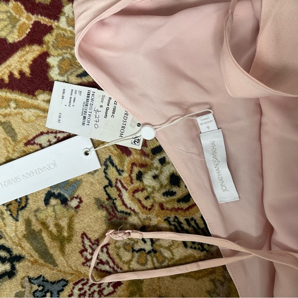 Jonathan Simkhai pink dress NWT - Picture 9 of 16